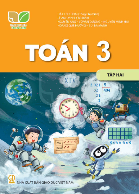 Toán lớp 3 (tập 2) - Kết nối tri thức với cuộc sống